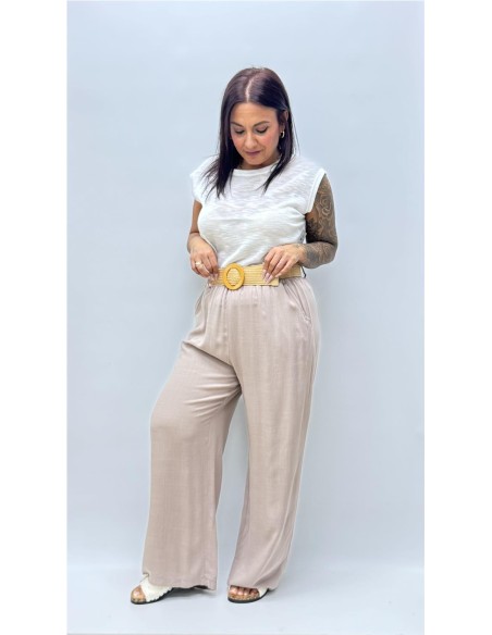 PANTALON TAURO TAUPE