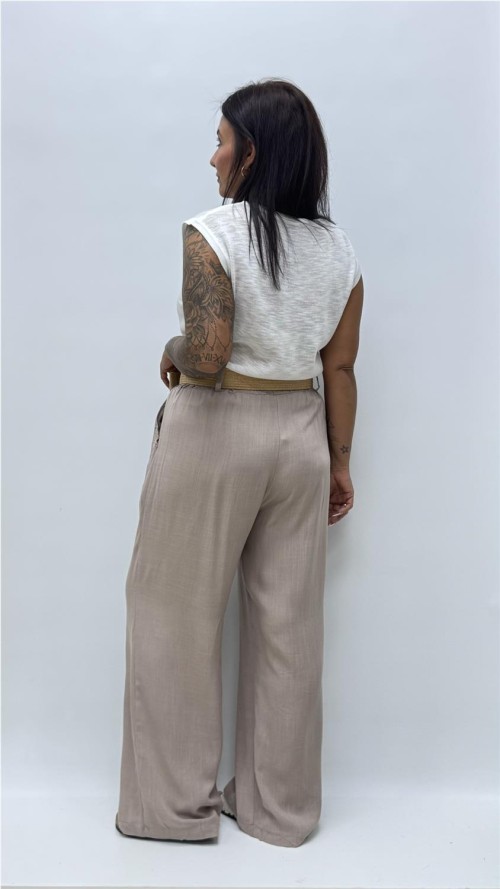 PANTALON TAURO TAUPE