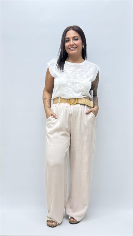 PANTALON TAURO BEIG