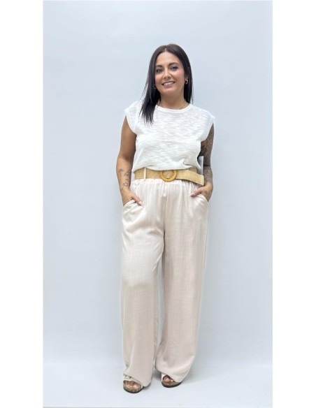 PANTALON TAURO BEIG