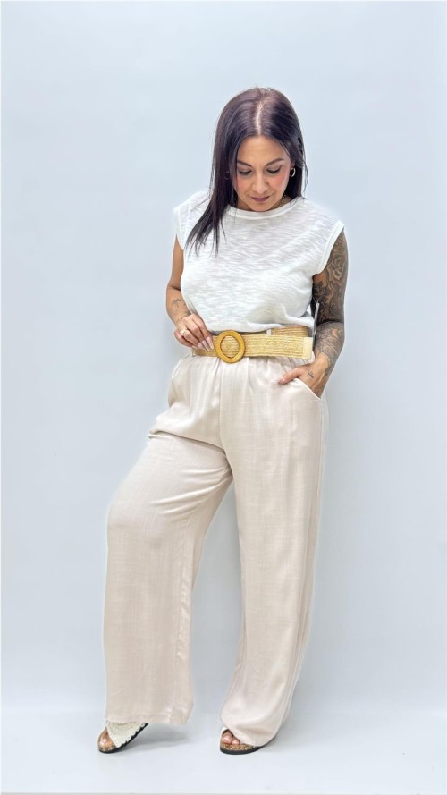 PANTALON TAURO BEIG