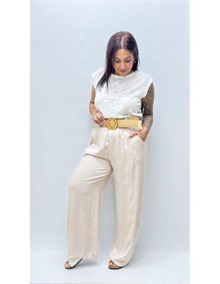 PANTALON TAURO BEIG
