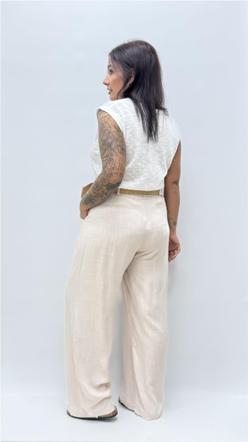 PANTALON TAURO BEIG