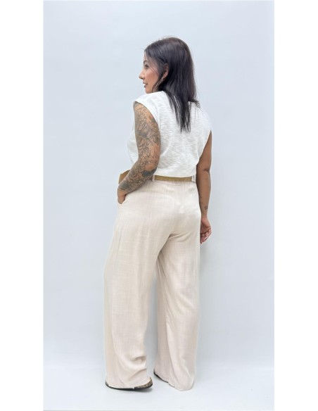 PANTALON TAURO BEIG