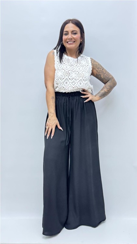 PANTALON ESCORPIO NEGRO