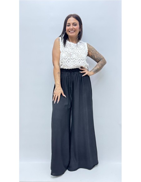 PANTALON ESCORPIO NEGRO