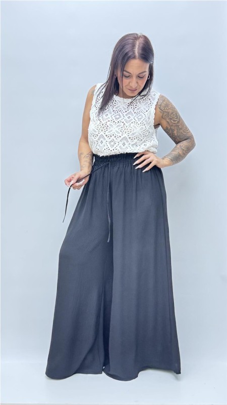 PANTALON ESCORPIO NEGRO 2