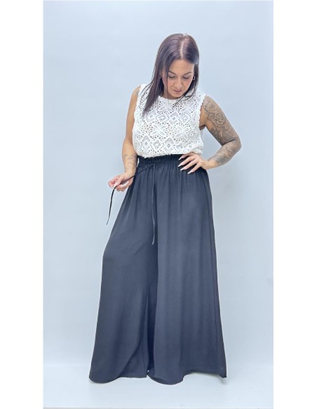 PANTALON ESCORPIO NEGRO