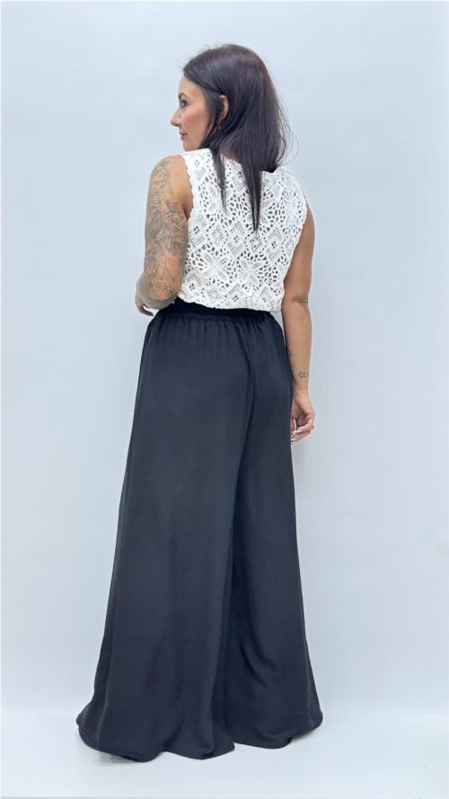PANTALON ESCORPIO NEGRO