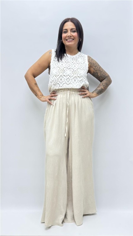 PANTALON ESCORPIO TAUPE