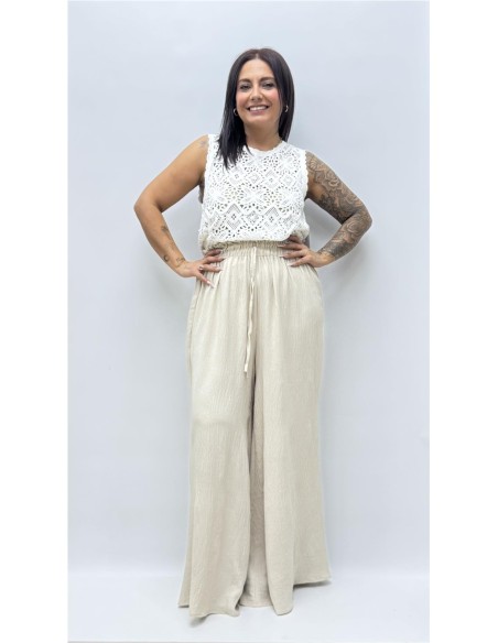 PANTALON ESCORPIO TAUPE