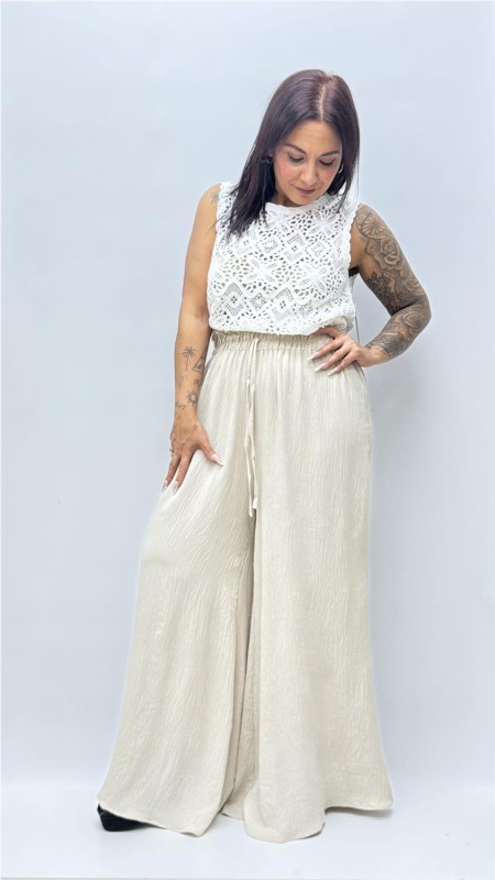 PANTALON ESCORPIO TAUPE 2