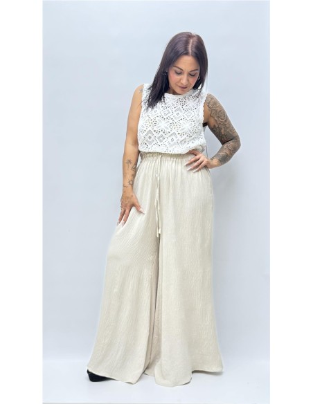 PANTALON ESCORPIO TAUPE
