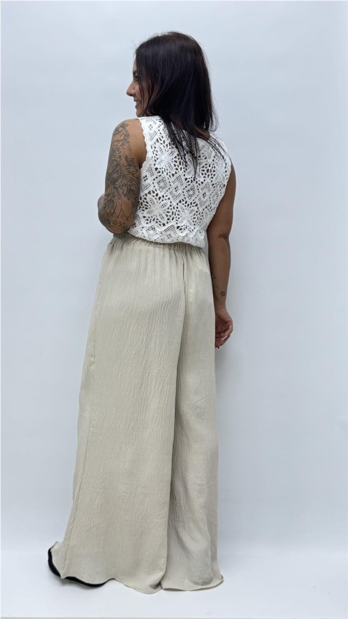 PANTALON ESCORPIO TAUPE