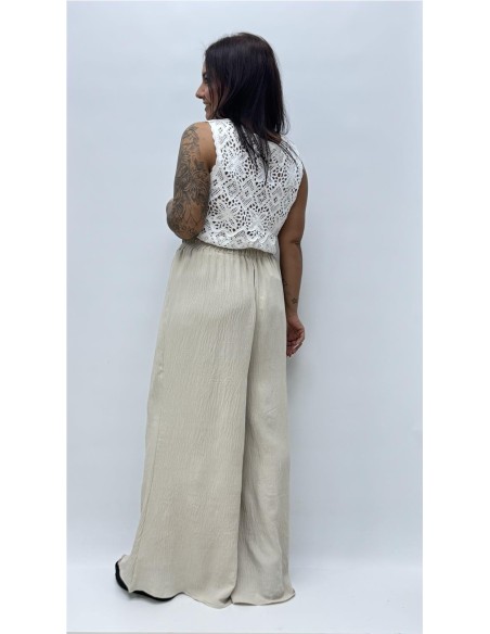 PANTALON ESCORPIO TAUPE