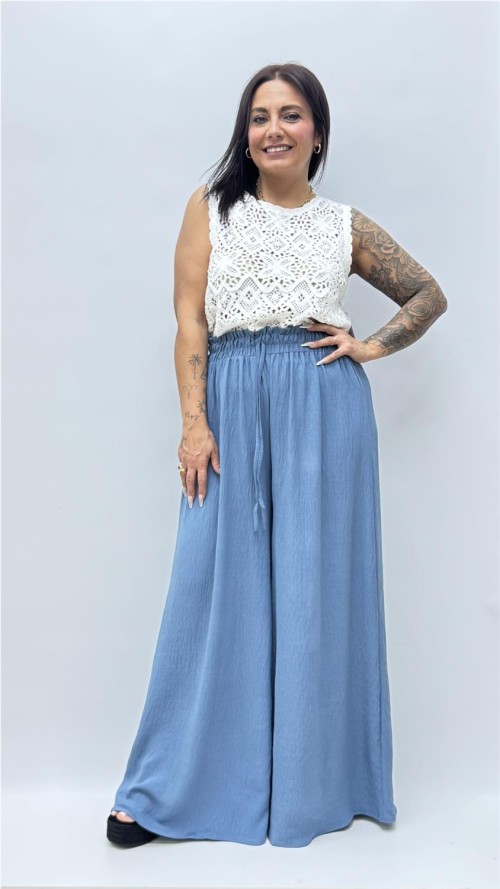 PANTALON ESCORPIO AZUL