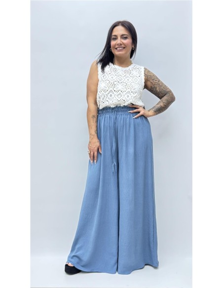 PANTALON ESCORPIO AZUL