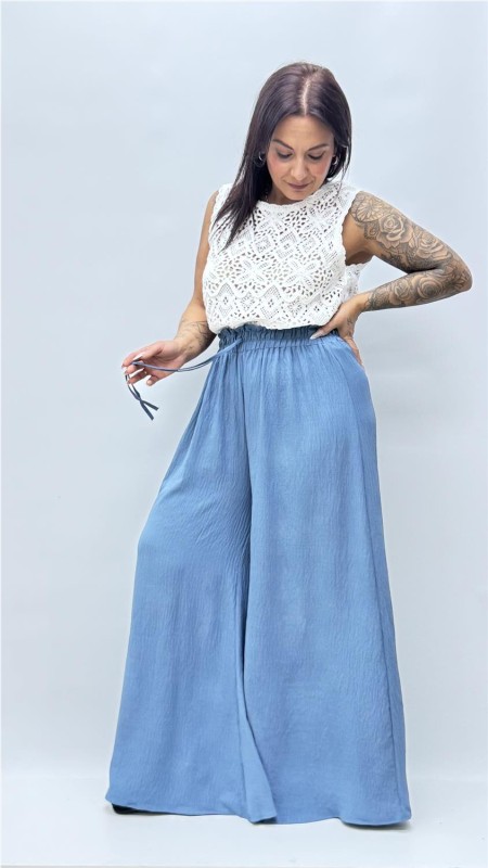 PANTALON ESCORPIO AZUL 2