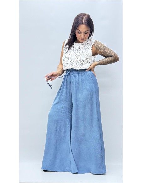 PANTALON ESCORPIO AZUL
