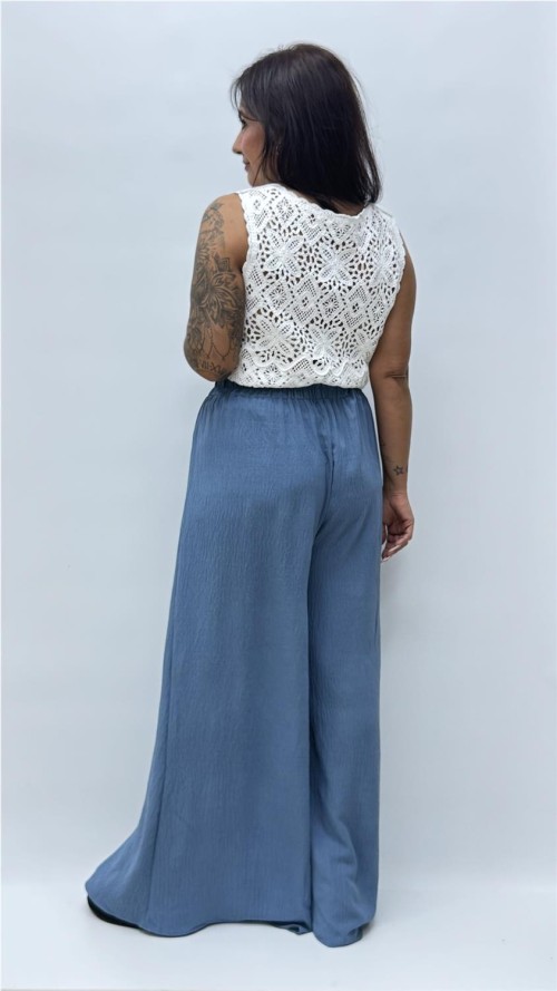 PANTALON ESCORPIO AZUL