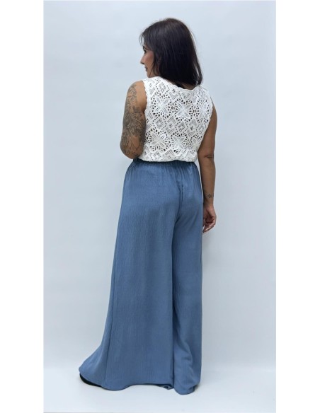 PANTALON ESCORPIO AZUL