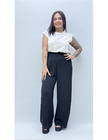 PANTALON PISCIS NEGRO