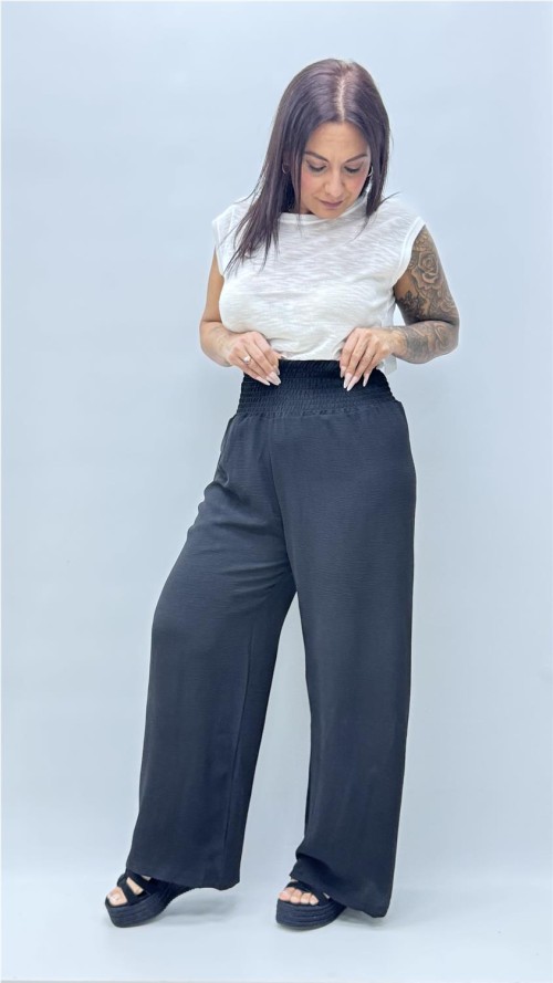 PANTALON PISCIS NEGRO