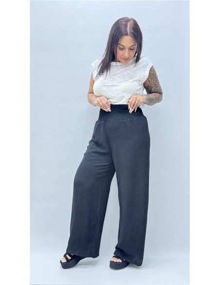 PANTALON PISCIS NEGRO