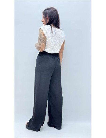 PANTALON PISCIS NEGRO