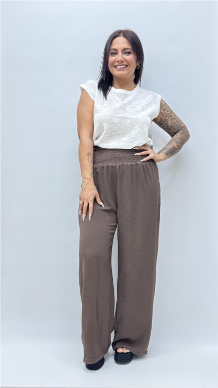 PANTALON PISCIS MARRON