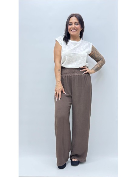 PANTALON PISCIS MARRON