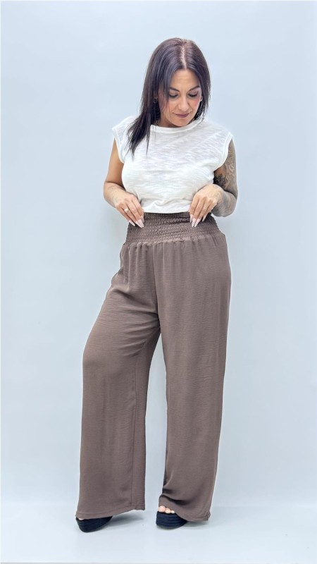 PANTALON PISCIS MARRON 2