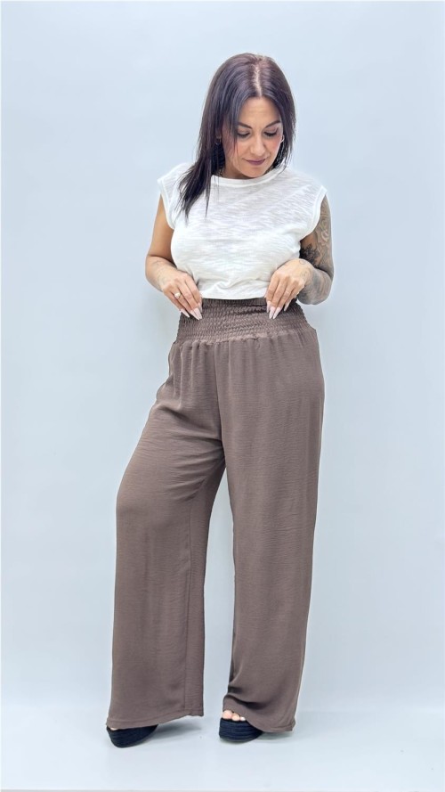 PANTALON PISCIS MARRON