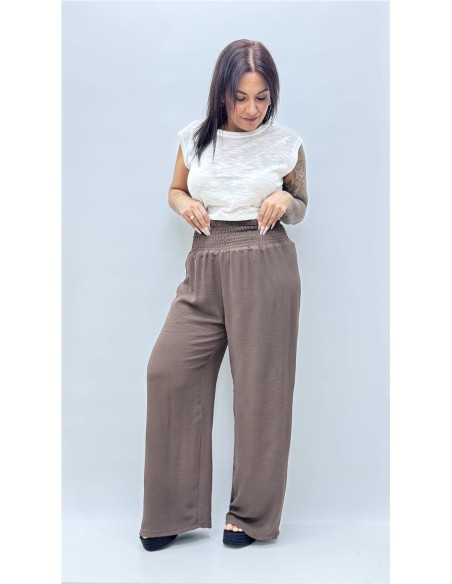 PANTALON PISCIS MARRON