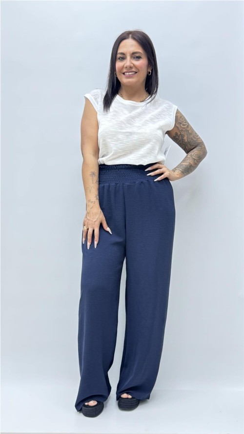 PANTALON PISCIS MARINO