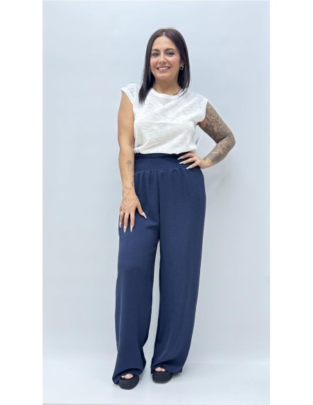 PANTALON PISCIS MARINO