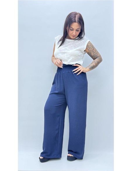 PANTALON PISCIS MARINO