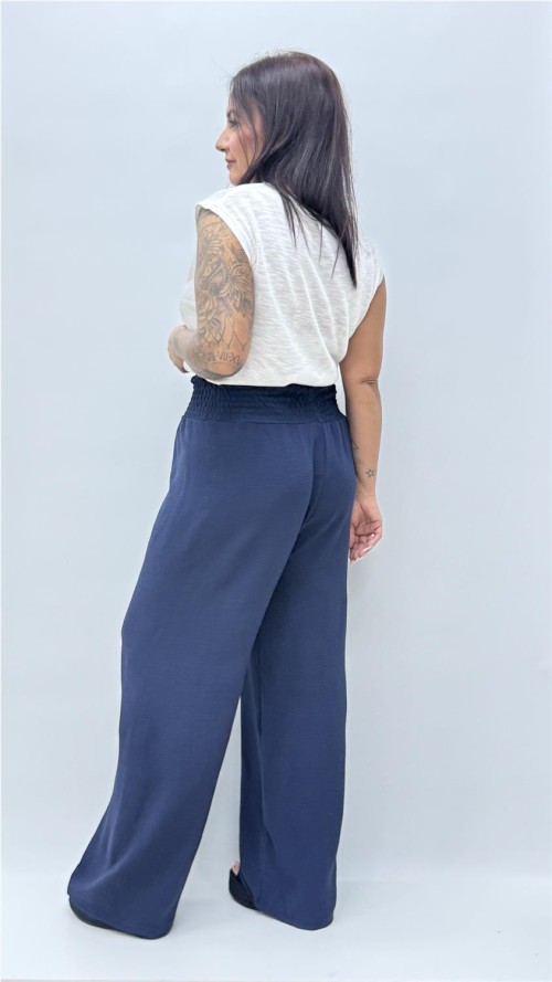 PANTALON PISCIS MARINO