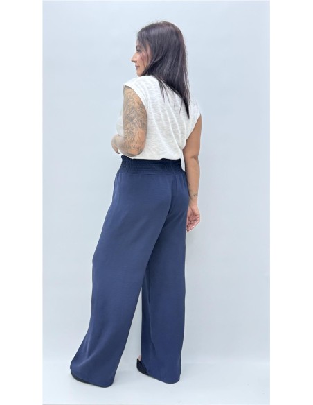 PANTALON PISCIS MARINO