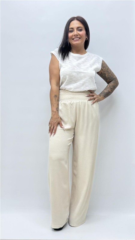 PANTALON PISCIS BEIG