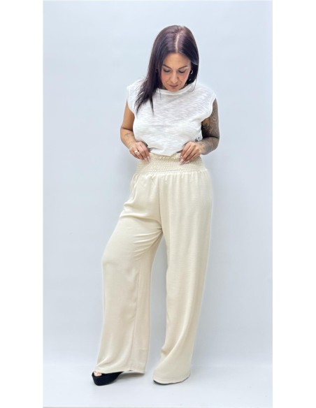 PANTALON PISCIS BEIG