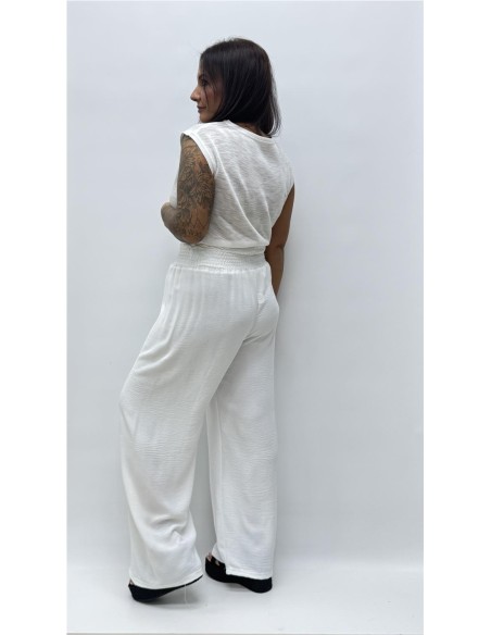 PANTALON PISCIS BLANCO
