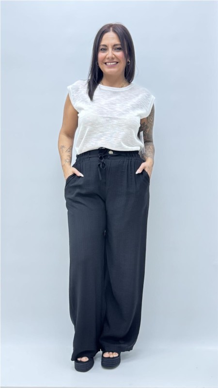 PANTALON ARIES NEGRO
