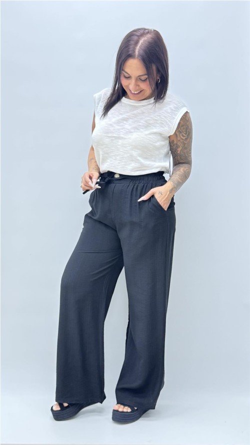 PANTALON ARIES NEGRO