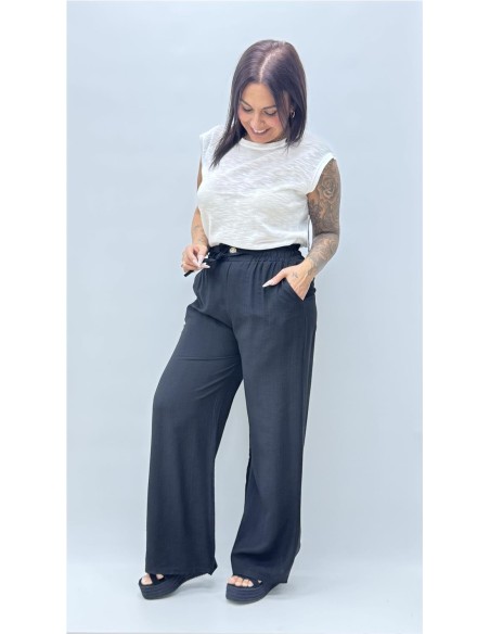PANTALON ARIES NEGRO