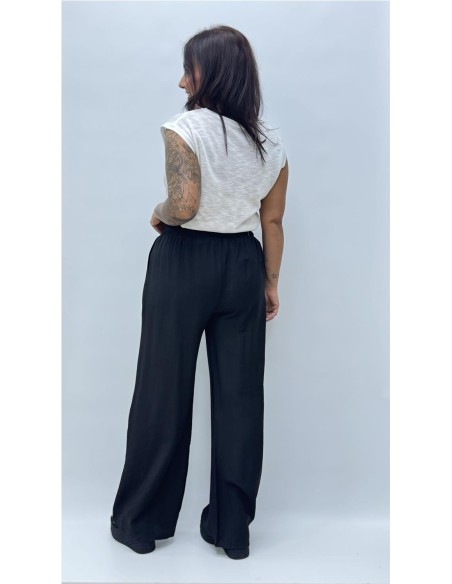 PANTALON ARIES NEGRO