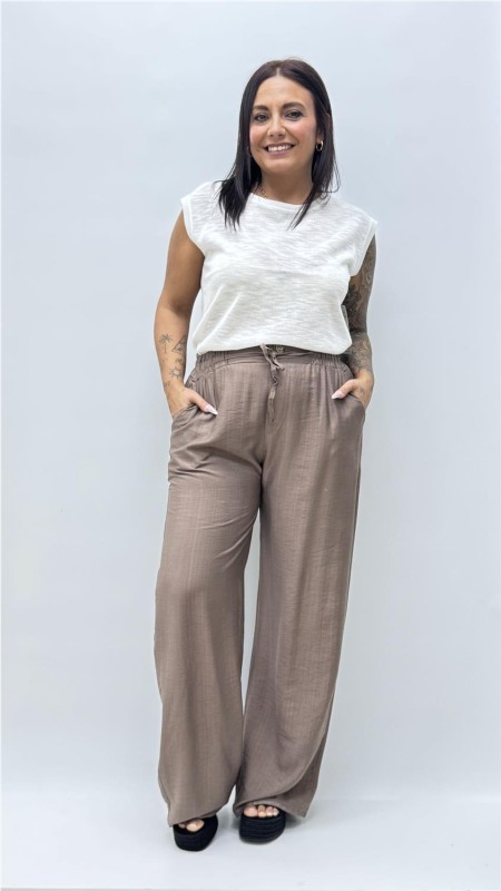 PANTALON ARIES MARRON
