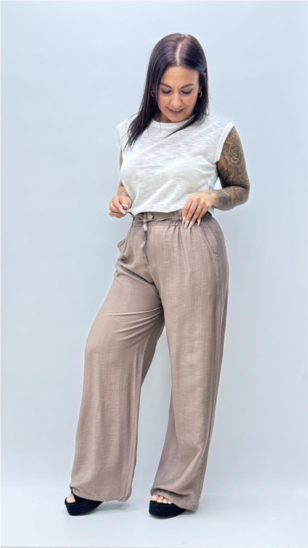 PANTALON ARIES MARRON 2
