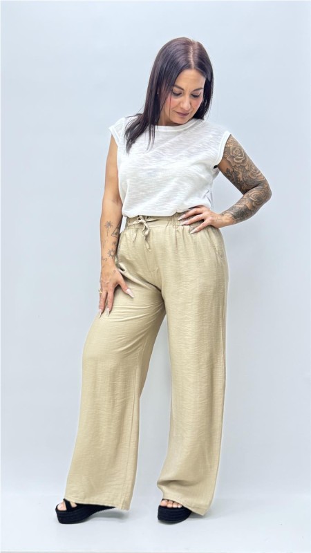 PANTALON ARIES CAMEL 2