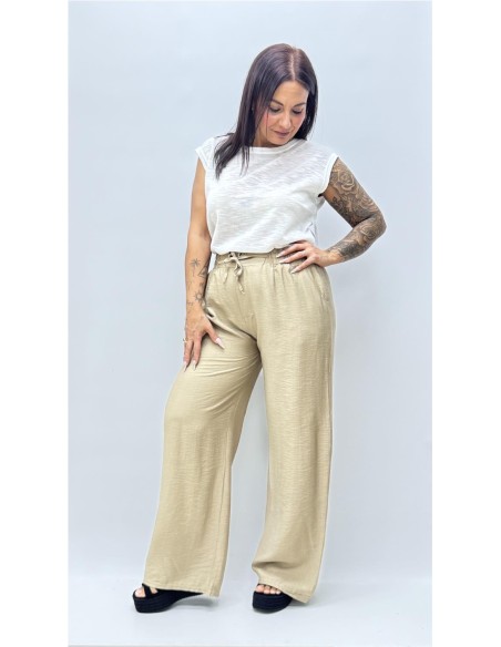 PANTALON ARIES CAMEL